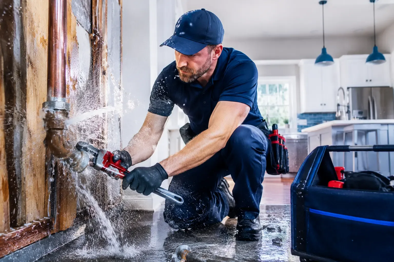 Local emergency pipe repair professionals in Lamar, AR